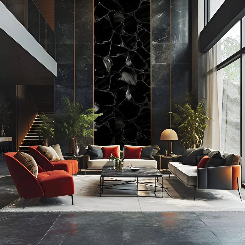 Black Obsidian Silver
