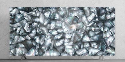 Black MOP Random Stone Slab