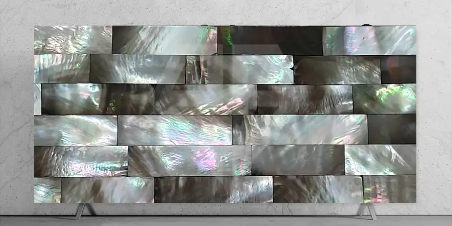 Black MOP Stone Slab