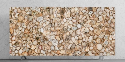 Brown Agate Stone Slab