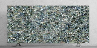 Green Abelone Stone Slab