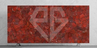 Red Jasper Stone Slab