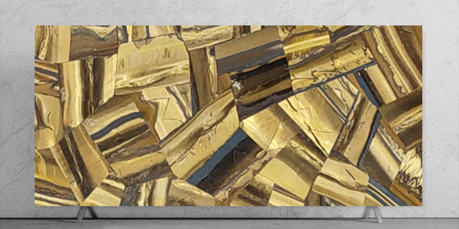 Tiger Eye Random Closeup