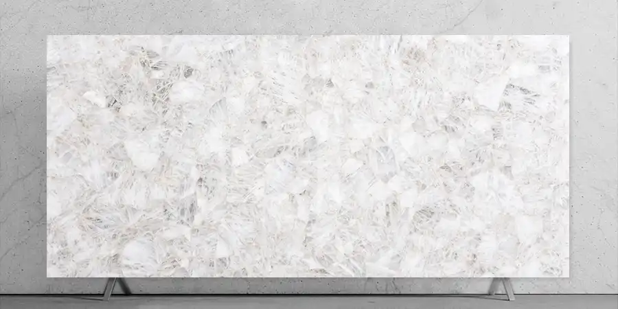 White Quartz Stone Slab