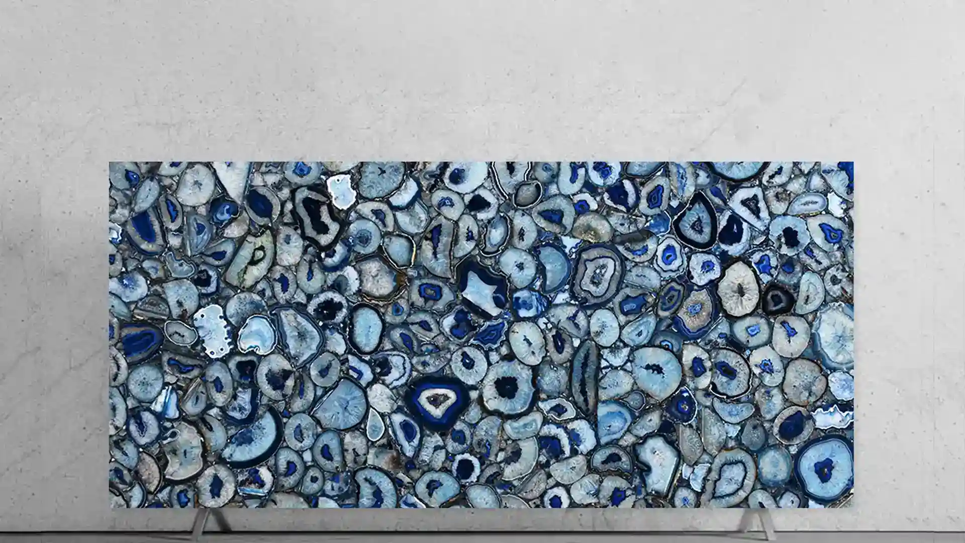 Brazilian Blue Agate