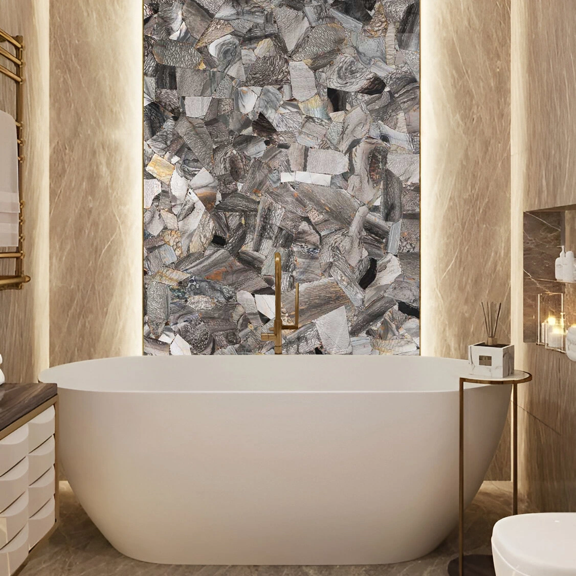 Precious Gem Surfaces