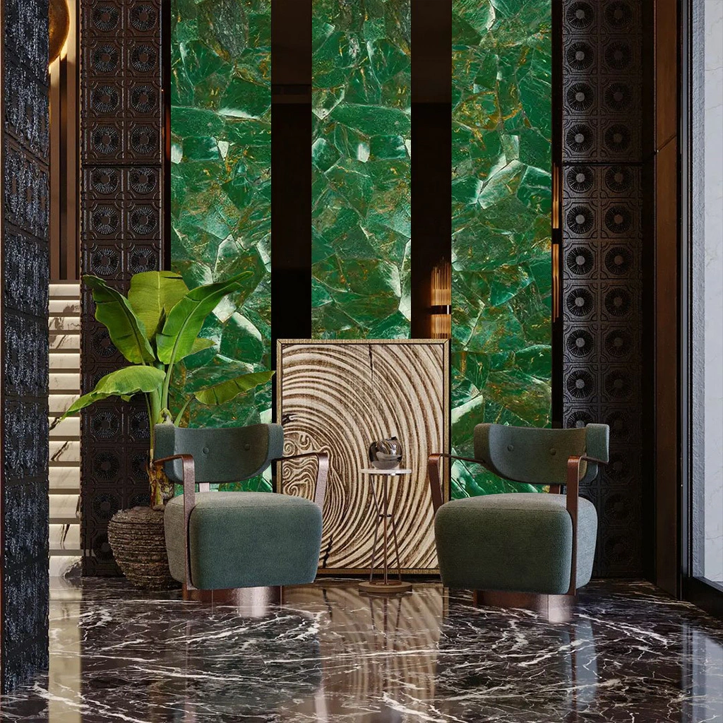 Precious Gem Surfaces