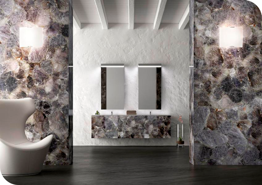 Smokey Quartz Stone Slab