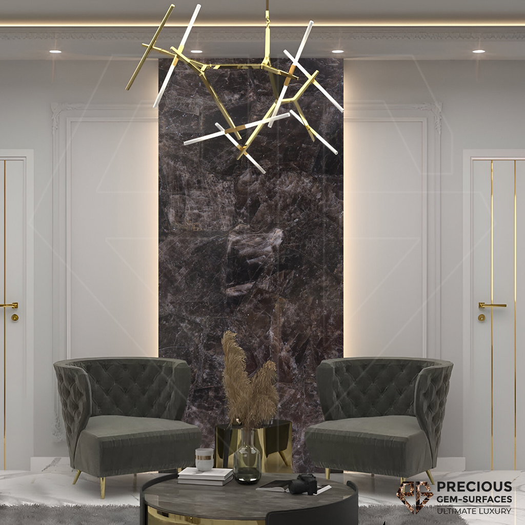 Precious Gem Surfaces