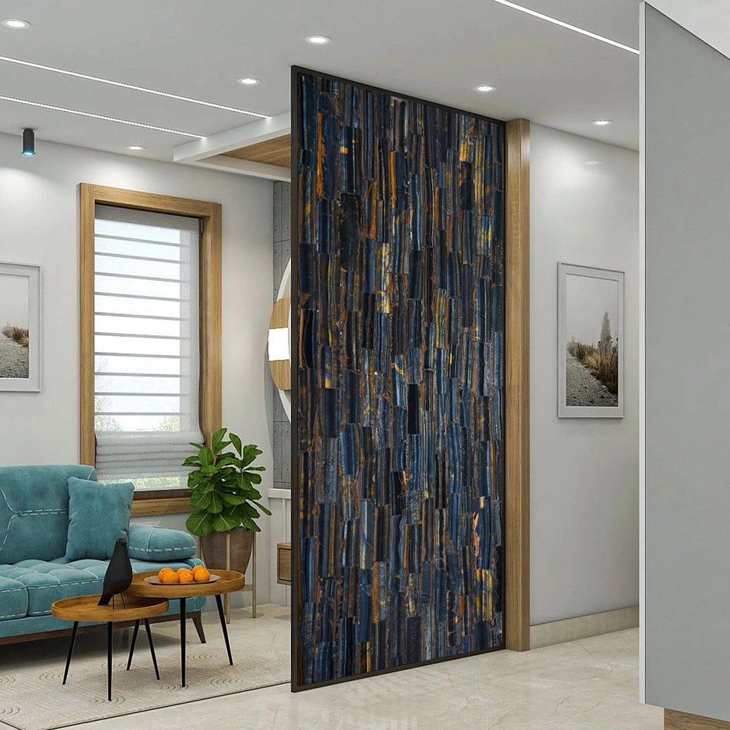 Tiger Eye Blue