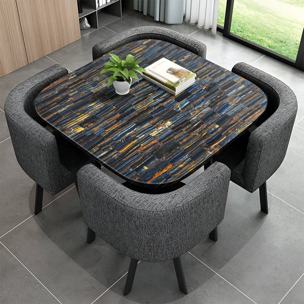 Tiger Eye Blue