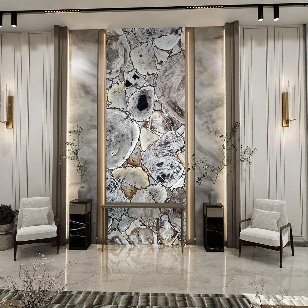 White Petrified Wood